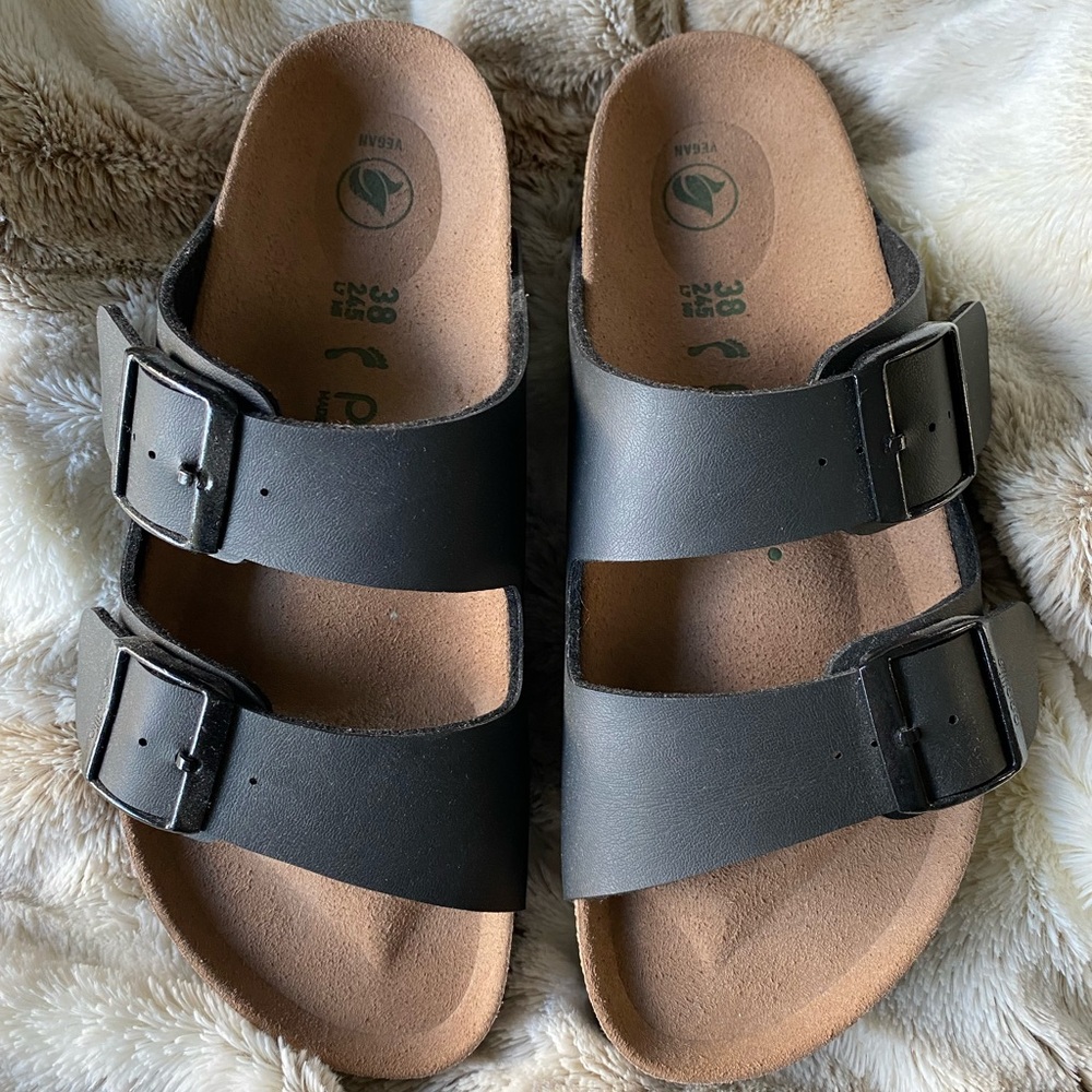 Vegan Platform Papillio/Birkenstock Sandals